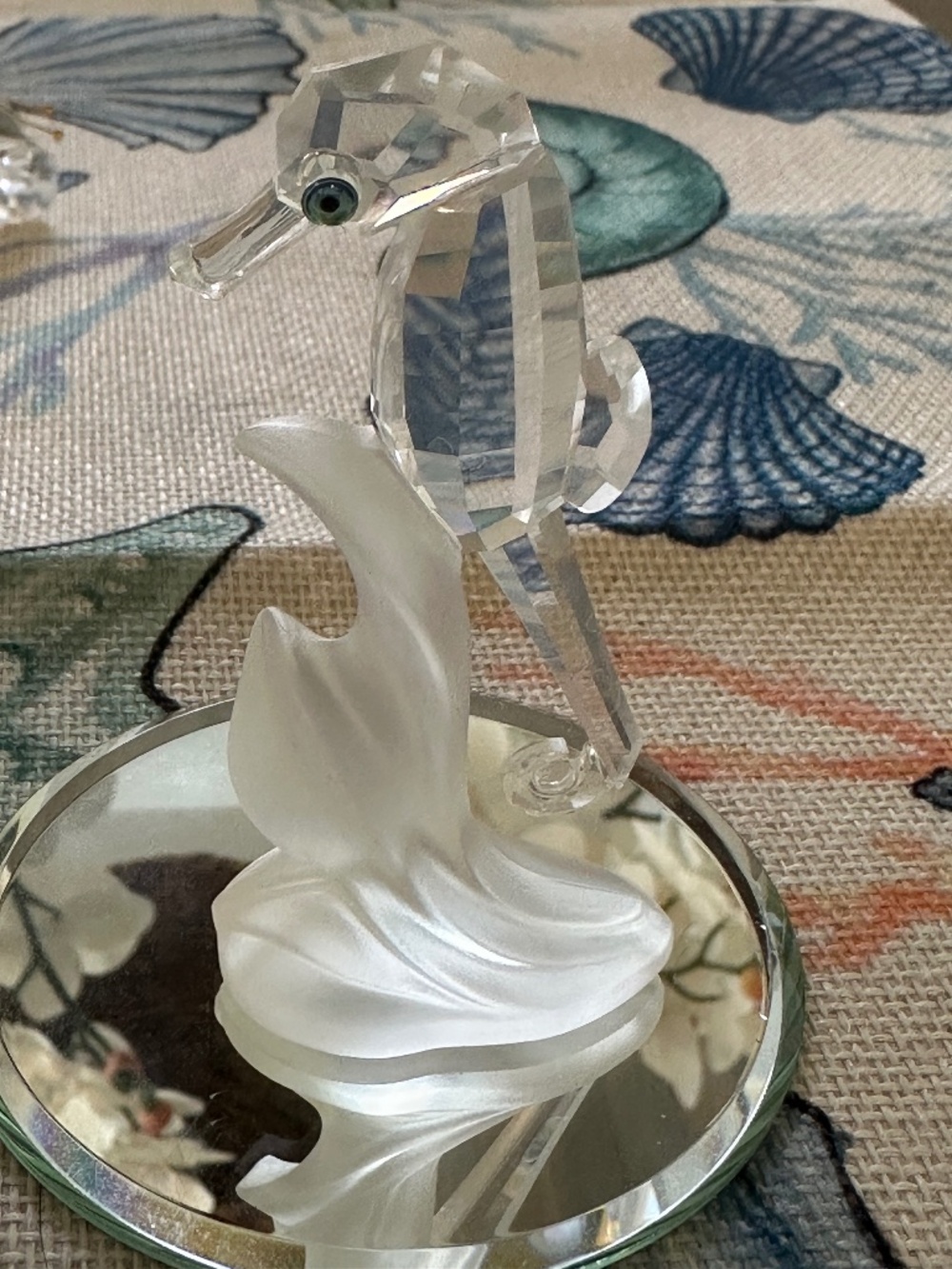 Swarovski sea horse